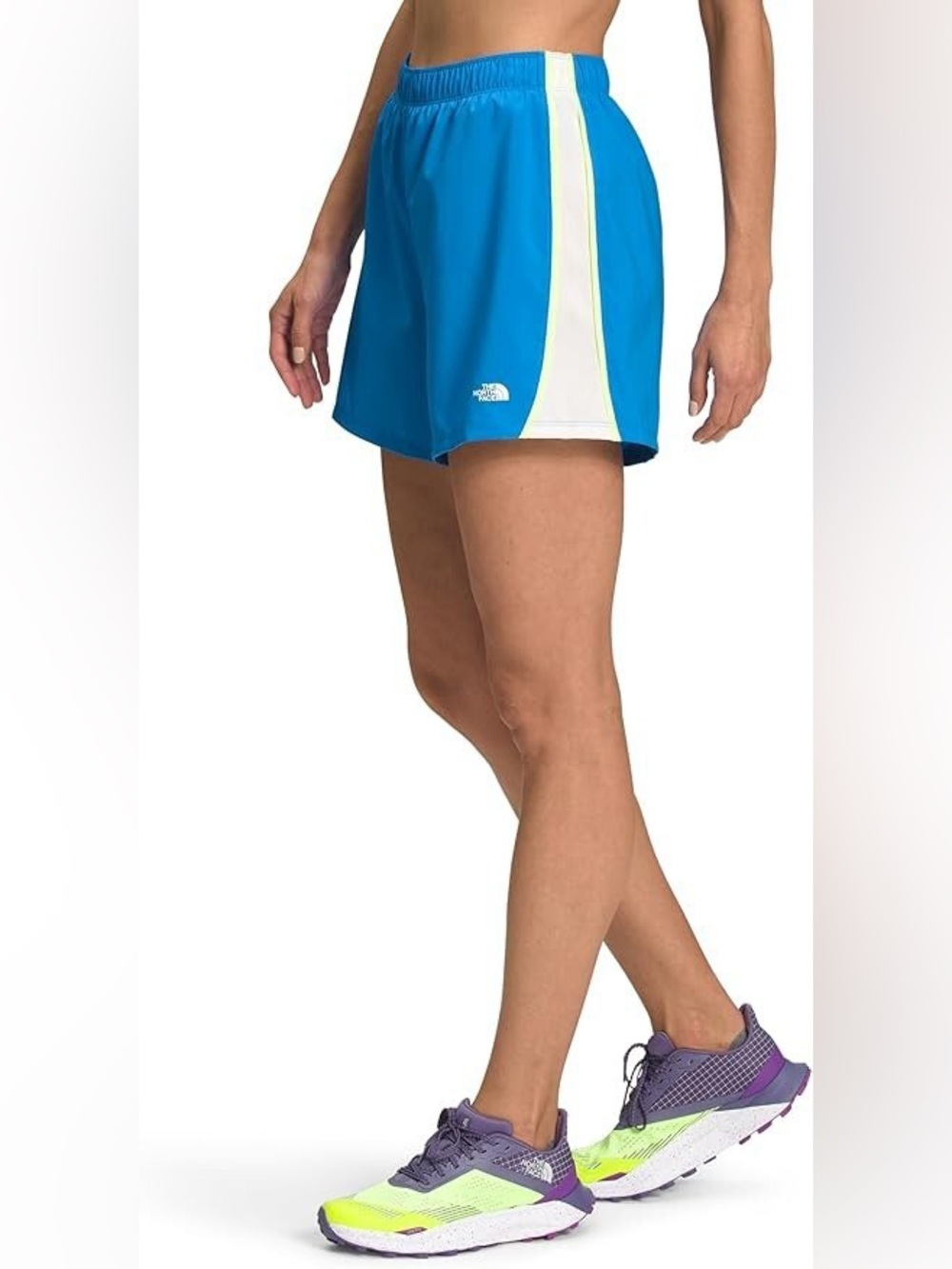 The North Face Womens Elevation Shorts, Super Sonic Blue, Sz XL